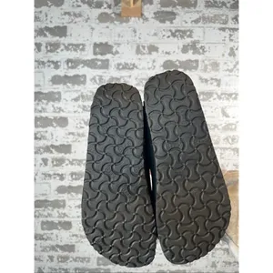 Birkenstock Birkis | black leather Arizona sandals 38 thumbnail 6