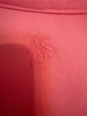Altar’d State Peak Balloon Sleeve Pink Pullover thumbnail 4