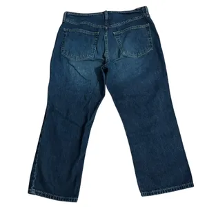 Vintage Abercrombie & Fitch A&F Size 8 Low Rise Cropped Jeans Y2K 90s thumbnail 2