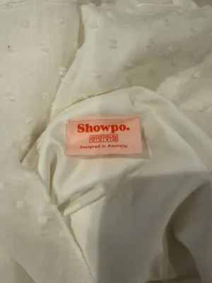 White Showpo Dress thumbnail 2