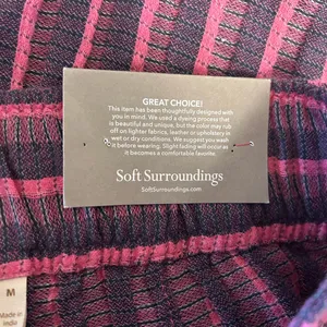 NWT Soft Surroundings‎ Dulcinea Shorts Size Medium thumbnail 5