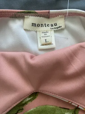 Marshalls Pink Flowery Dress thumbnail 3