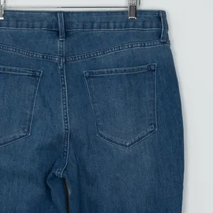 Old Navy Wow High Rise Flare Jeans Womens Size 14 Regular‎ NWT Medium Wash thumbnail 6
