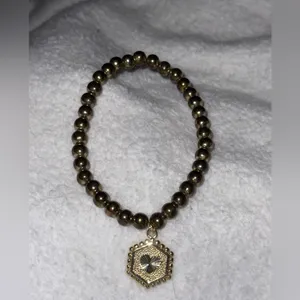 Beaded Bracelet NWT Black thumbnail 4