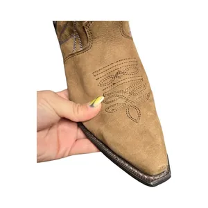 Smoky Mountain 6631 Women's Mojave Western Leather Boots Size:‎ 6.5 thumbnail 2