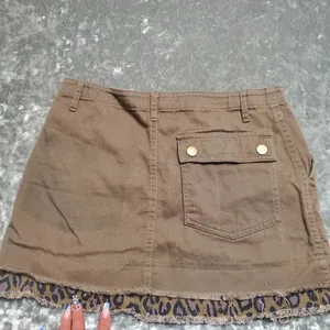 Urban‎ Outfitters Karter Spliced Green Skirt thumbnail 7