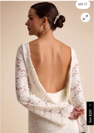 Lulus White Lace Dress thumbnail 3