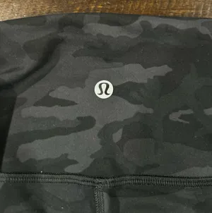 Lululemon Wunder Train High-Rise Leggings 25” Incognito Camo Multi Grey thumbnail 2