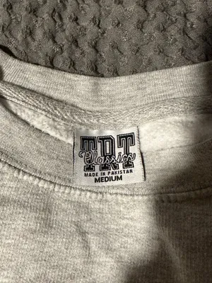 Ecu Gray Sweatshirt Size M thumbnail 3