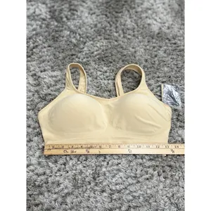 Underoutfit Style 457 Comfort Shaping Bra Size XL Beige With Bra Extender NWT thumbnail 8