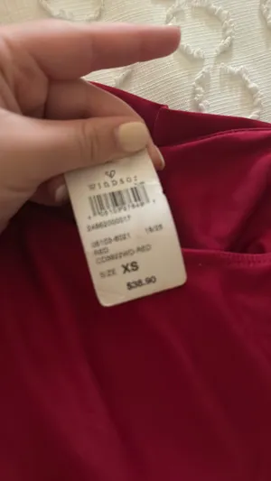 Red Homecoming Windsor Dress thumbnail 2