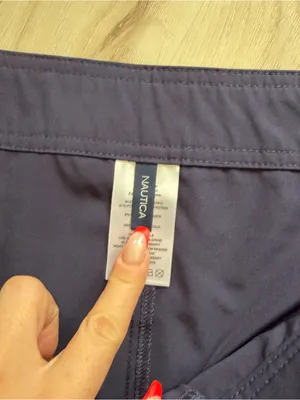 Navy Nautica shorts size M thumbnail 5