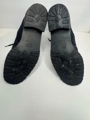 Stuart Weitzman Black Gore-Tex Side Zip Boots Womens Size 7B thumbnail 7