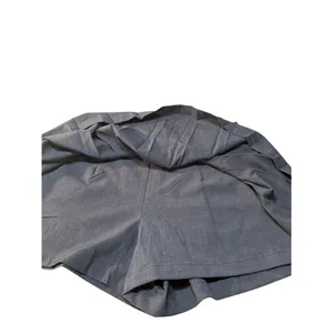 Cali 1850 Charcoal Grey Pleated Front Skort Shorts NWT Size L thumbnail 6