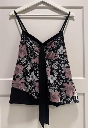 SHEIN Floral Layered Cami thumbnail 1
