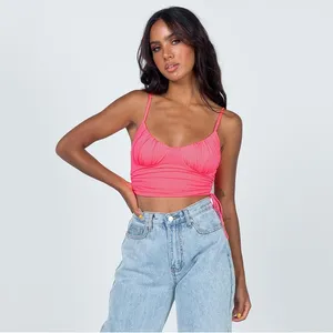 Princess Polly Nobu Top in Pink Size 2 New with tag thumbnail 4