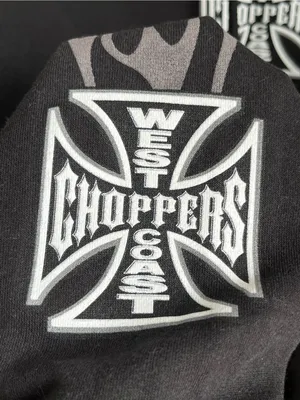 West Coast Choppers Hoodie Jessie James Y2K unisex small NWOT thumbnail 5