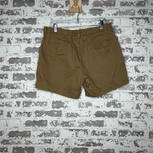 Polo Ralph Lauren | women blue label khaki shorts thumbnail 10