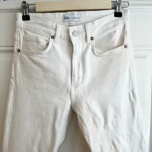 high waisted mini flare jeans thumbnail 4