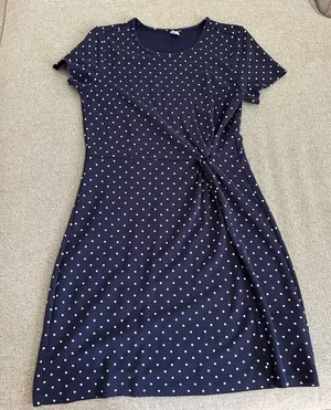 Old Navy Navy Dress thumbnail 1