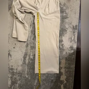 Women’s Dazy Cream Corduroy Wide Leg Pants thumbnail 6