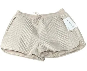 Athleta NWT Cream Apres Ski Short - size 12 thumbnail 1
