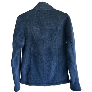 Patagonia Sweater Sz M Re-Tool Snap-T Pullover Fleece Blue Polartec thumbnail 3