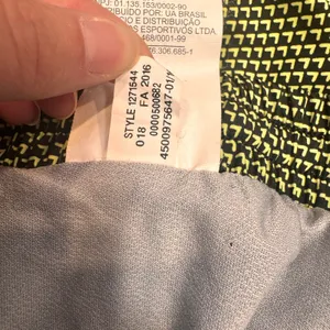 Under Armour Fly By 3" Running‎ Shorts Small S Black Yellow Athletic HeatGear thumbnail 5