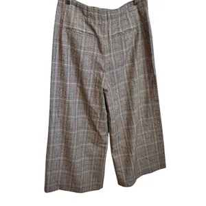 Anthropologie Roma Plaid Chenille Trousers 4 thumbnail 4