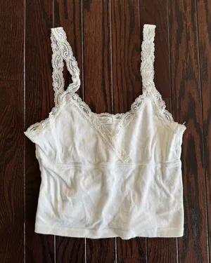 John Galt Lace Tank Top thumbnail 1