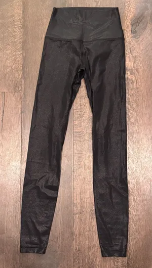 Lululemon Faux Leather Leggings thumbnail 1