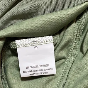 Elegant Asymmetrical Green Dress Saints & Secrets Size XS thumbnail 10