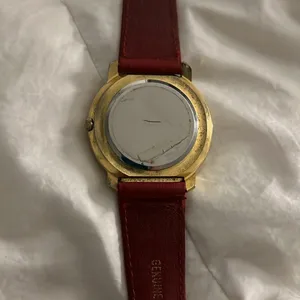 Beautiful Gordano Watch with Dancing Beads Red thumbnail 5