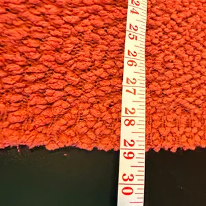 Umgee Large Rust Red Popcorn Knit Dolman Cardigan Sweater Warm Pockets thumbnail 7