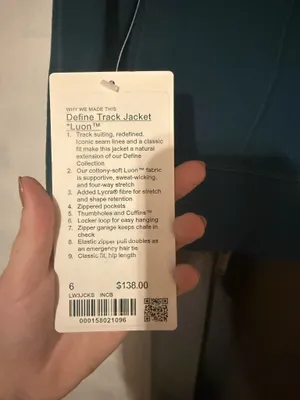 Lululemon Define Jacket thumbnail 5