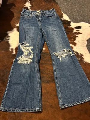 Rock n’ Roll Denim Jean  thumbnail 1