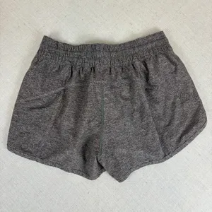Lululemon Athletica Tracker Shorts V *4" Heather Lux Multi Black Size 10 thumbnail 3