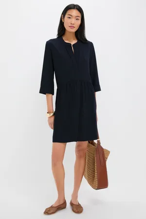 Tuckernuck Navy Royal Shirt Dress Size S thumbnail 2