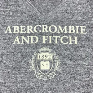 Abercrombie & Fitch A&F Y2K Vintage Short Sleeve‎ Sweater Top Womens Size Small thumbnail 2