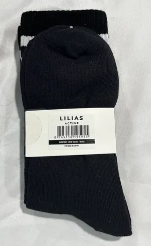 Crew Socks Black thumbnail 1