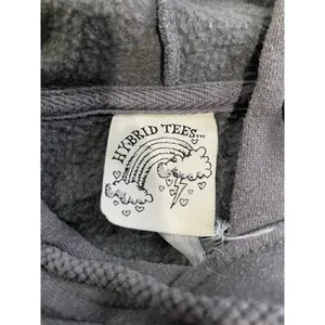 Hybrid Tees “Peace Please” Gray Hoodie Sweatshirt hoodie‎ thumbnail 3