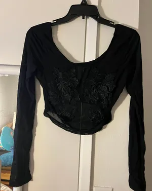 Juju Be Top Black Size L thumbnail 1