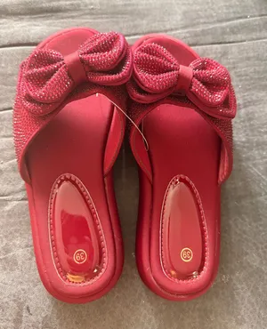 Sandals women Red Size 8.5 thumbnail 1