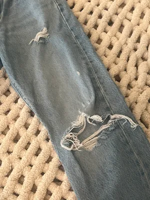 Levi's Frayed Jeans thumbnail 5