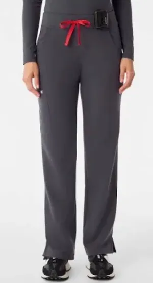 FIGS Women's Charcoal Grey Kade Cargo Scrub Pants - Size XXL (EUC) thumbnail 1