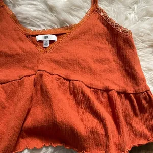 BP Rust Babydoll Cami Top thumbnail 3