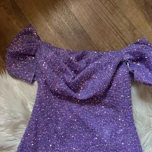 HELLO MOLLY Midnight Affair Sequin Mini Dress In Purple thumbnail 12
