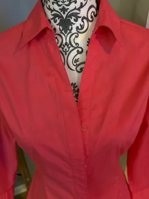 Lee Riders size small pink button down shirt thumbnail 5