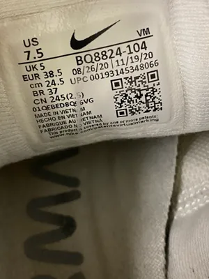 Nike Womens Air Max Casual Shoes Sneakers Size 7.5 thumbnail 7