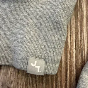 JoyLab Cropped Light Gray Zip-Up Hoodie, Size Small thumbnail 5